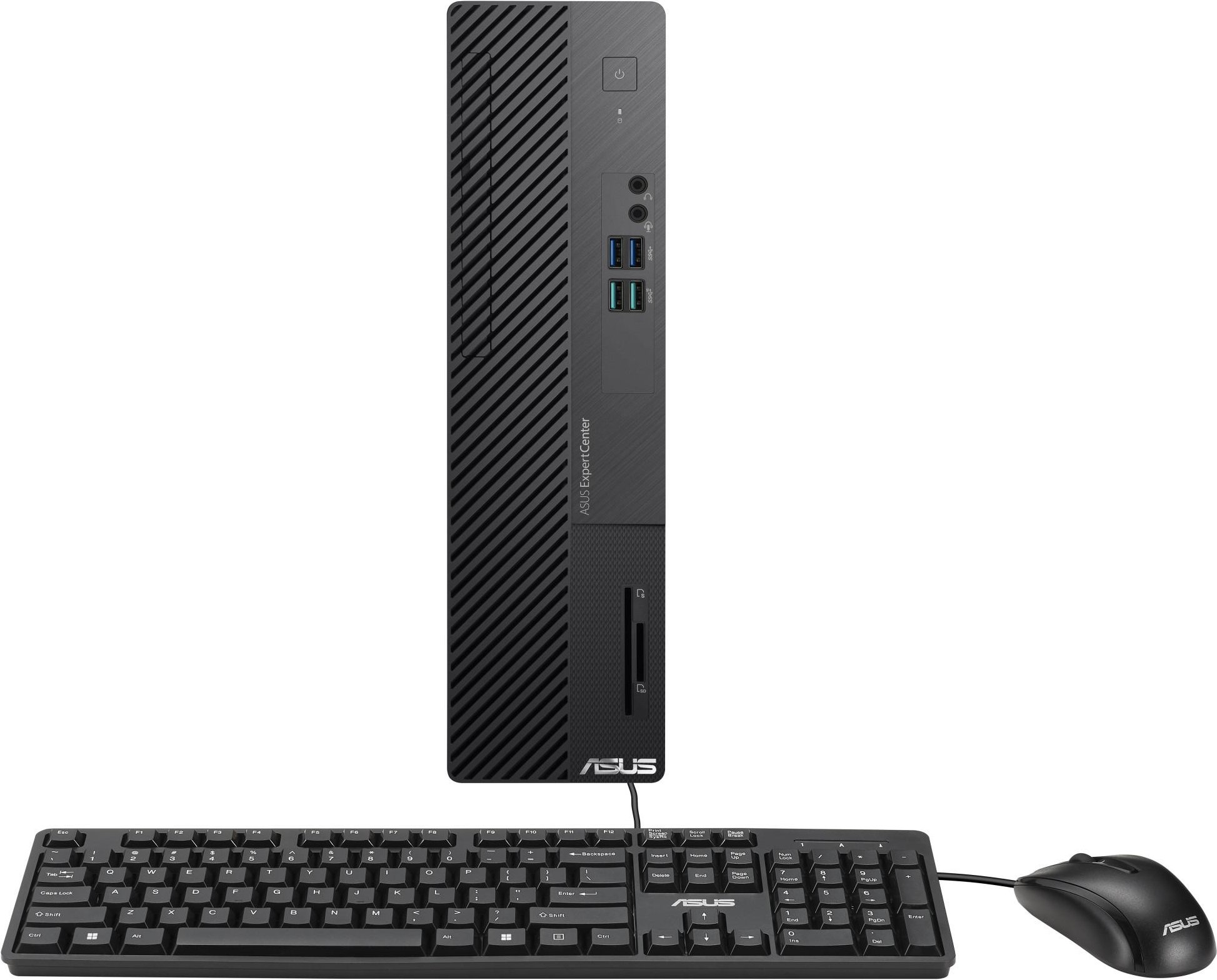 ExpertCenter D5 SFF, Schwarz, Intel Core i5-14500, 8 GB, 512 GB M.2 SSD, Intel UHD 770