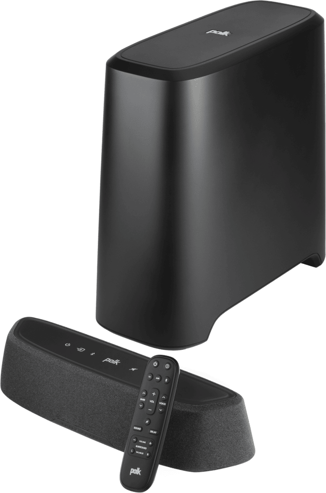 Soundbar mit Subwoofer MagniFi Mini AX schwarz