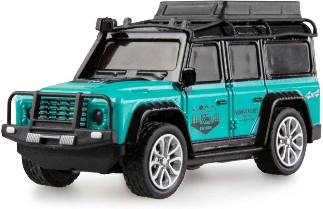 RC Geländewagen Die Cast 1:64 RTR petrol 6+ Ferngesteuertes Auto