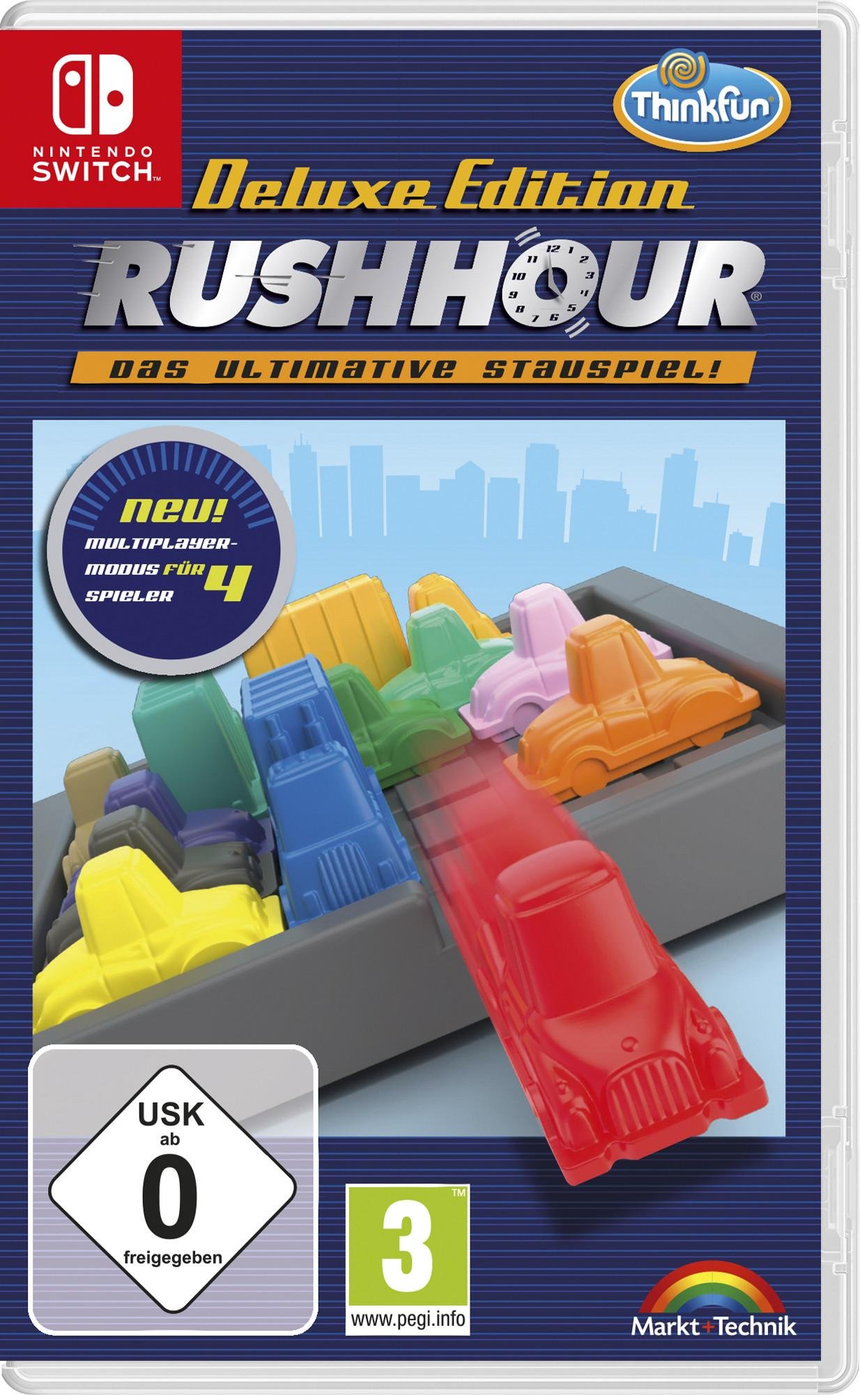 Rush Hour Nintendo Switch-Spiel