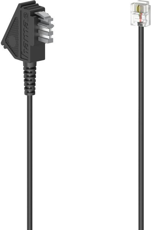 Thumbnail - Anschlusskabel, TAE-N-Stecker - Modular-Stecker 6p2c, 10 m (00201105)