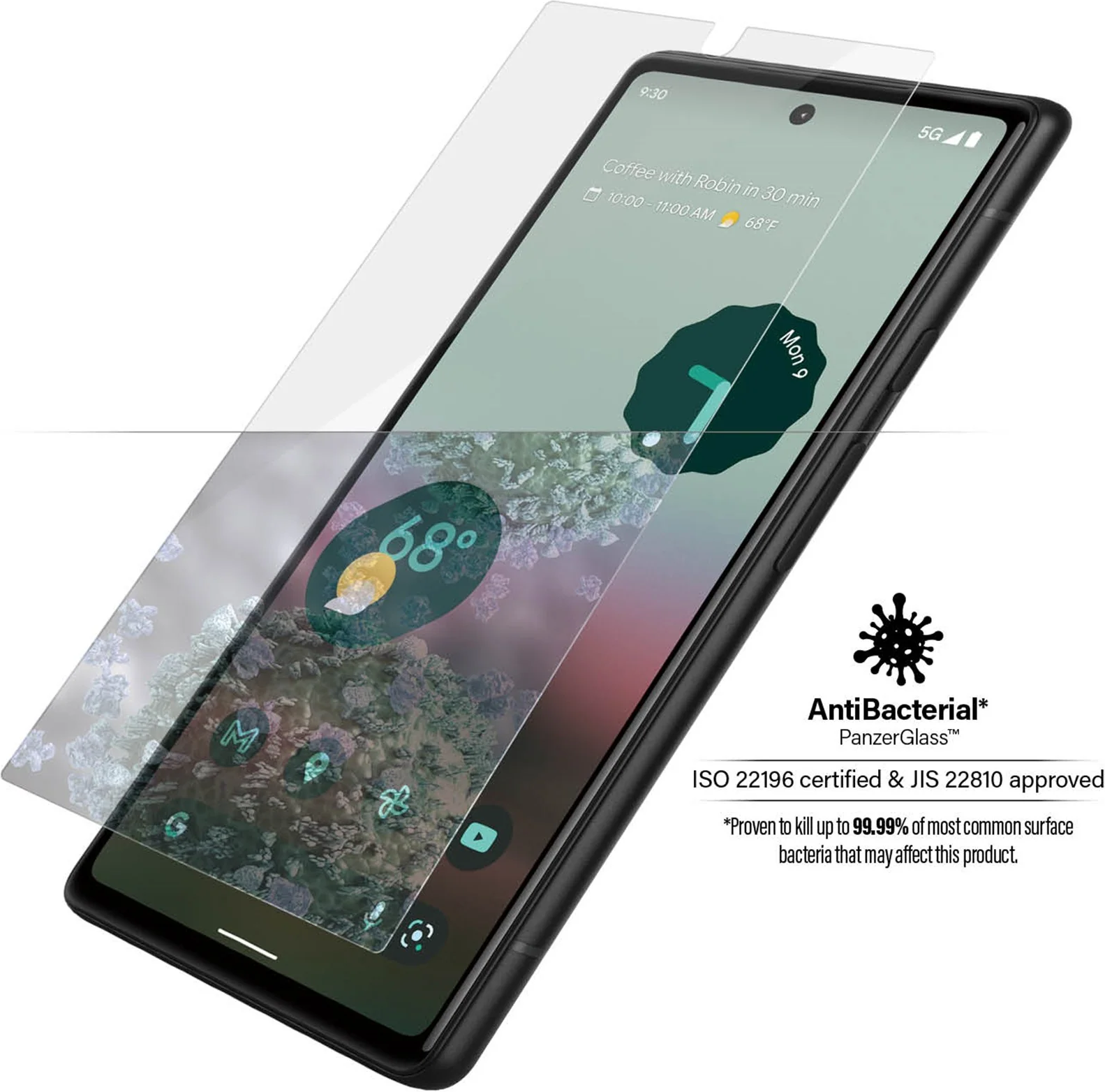 Displayschutzglas Google Pixel 6a | (4770)
