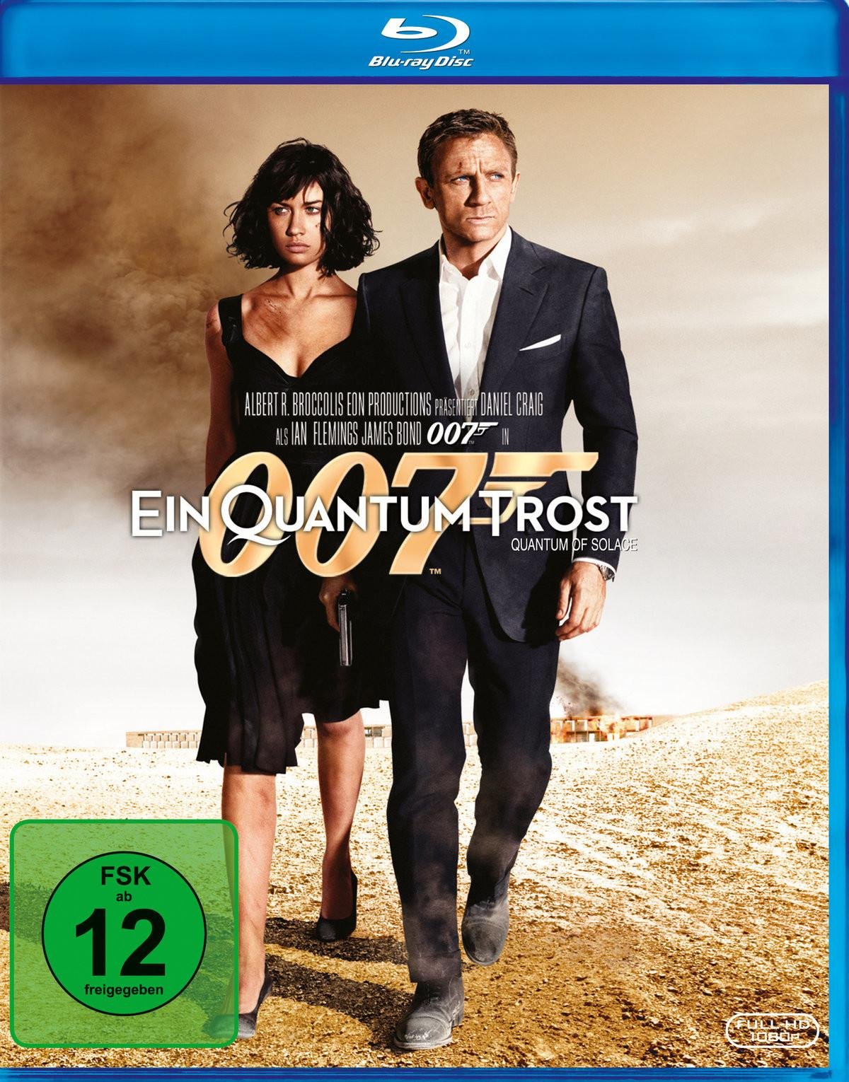 Blu-ray James Bond - Ein Quantum Trost