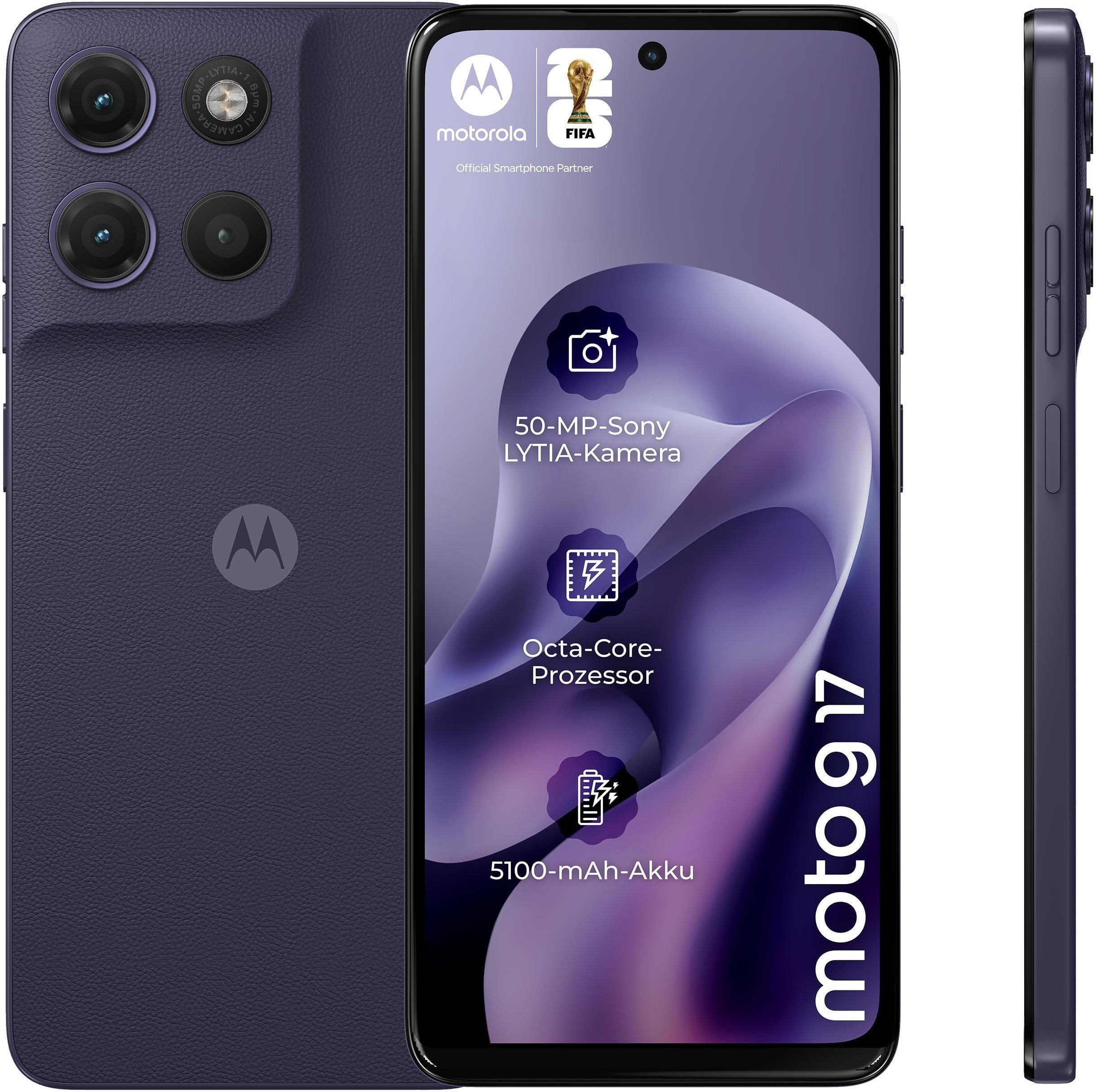 G17 4 GB + 128 GB PANTONE® Evening Blue Smartphone