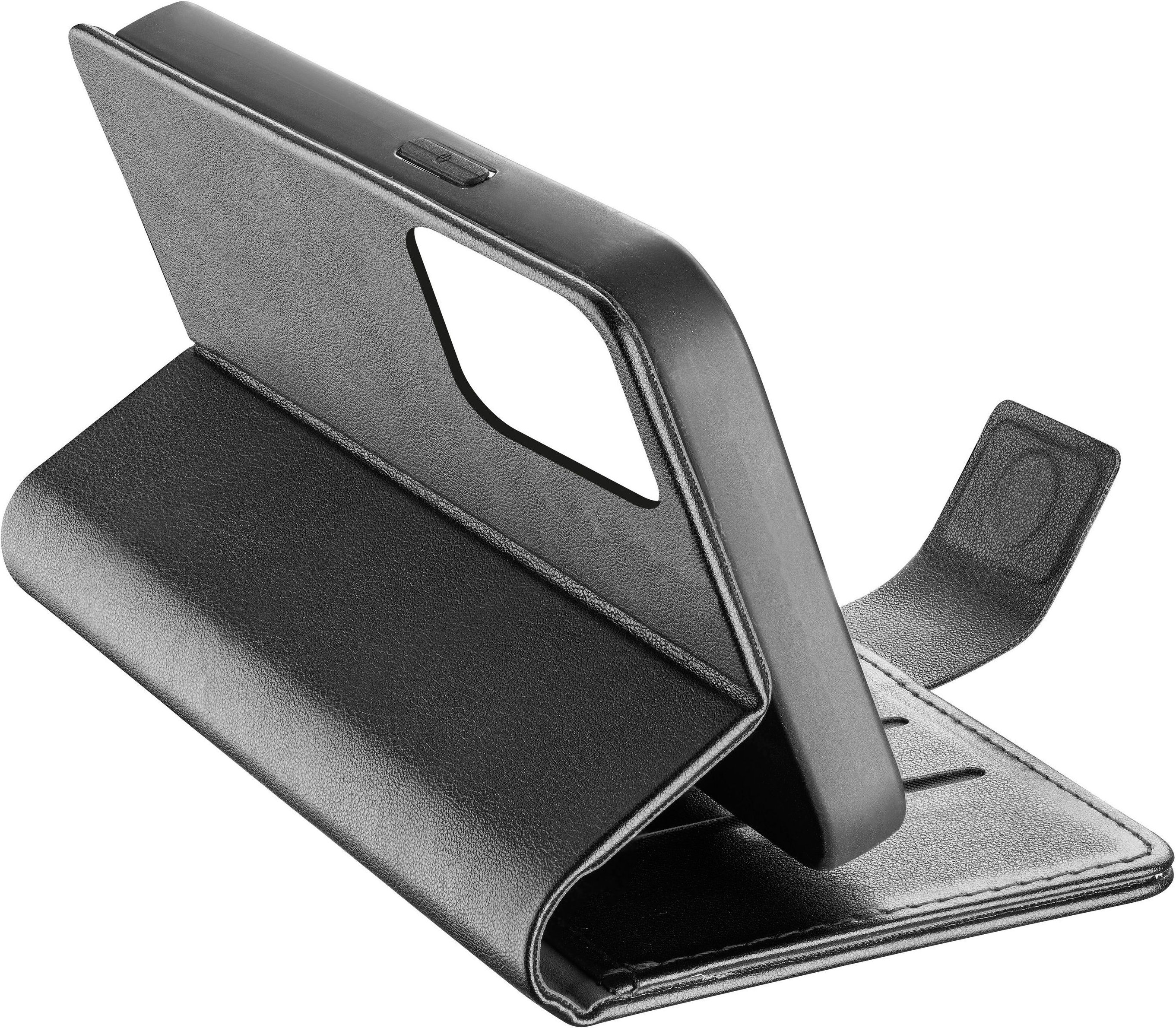 Book Agenda 2 Case für Apple iPhone 15 Black Handyhülle