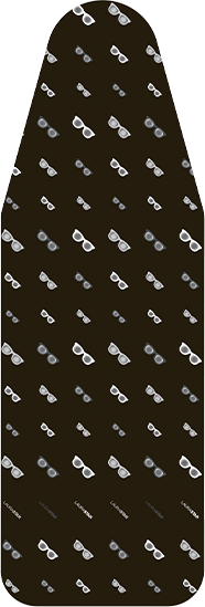 Universalcover glasses Bügelbrettbezug