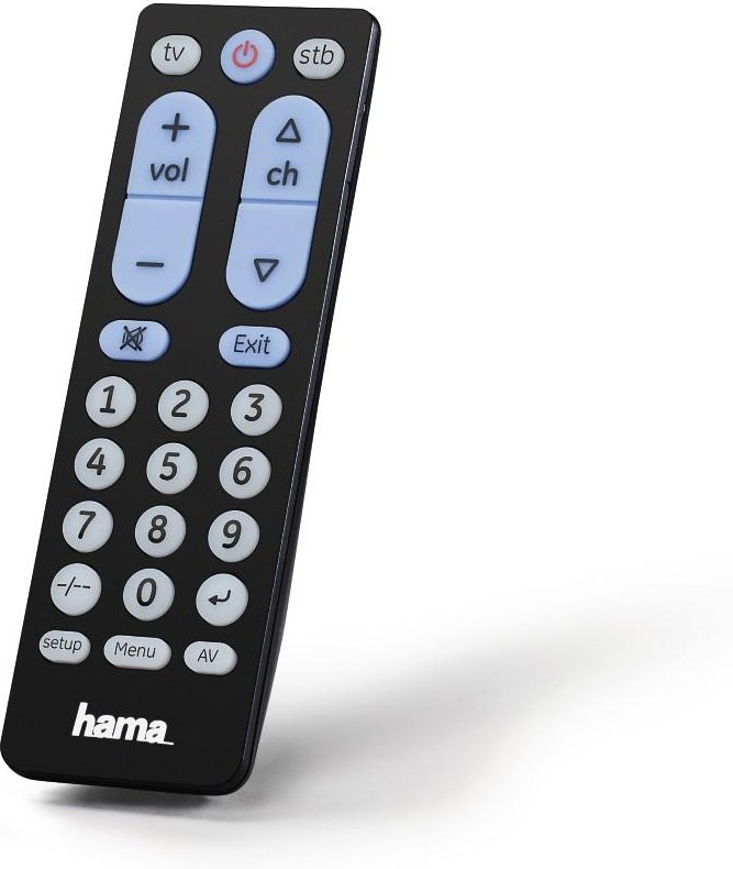 2in1-Universal-Fernbedienung "Big Zapper" (00179803)