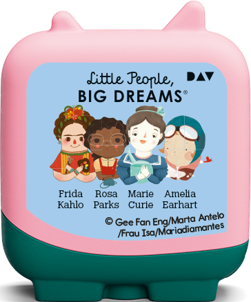 Clever Tonie - Little People Big Dreams - Frida Kahlo, Rosa Parks, Marie Curie, Amelia Earhart Hörfigur