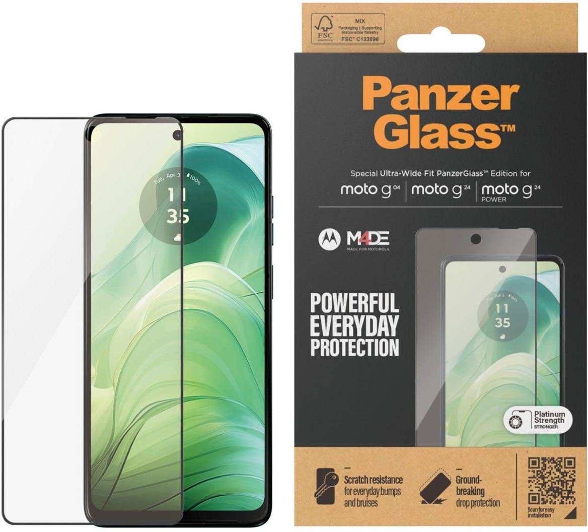 Screen Protector Motorola moto g04 | g24 | g24 power, Ultra-Wide Fit