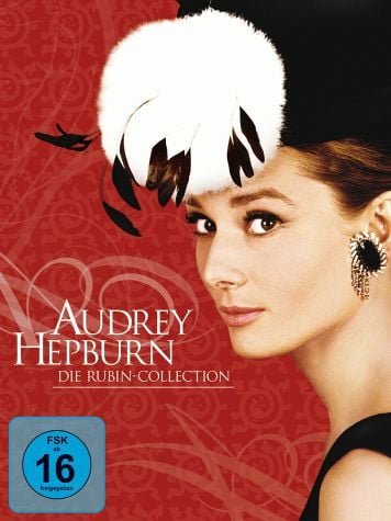 DVD Audrey Hepburn - Die Rubin-Collection