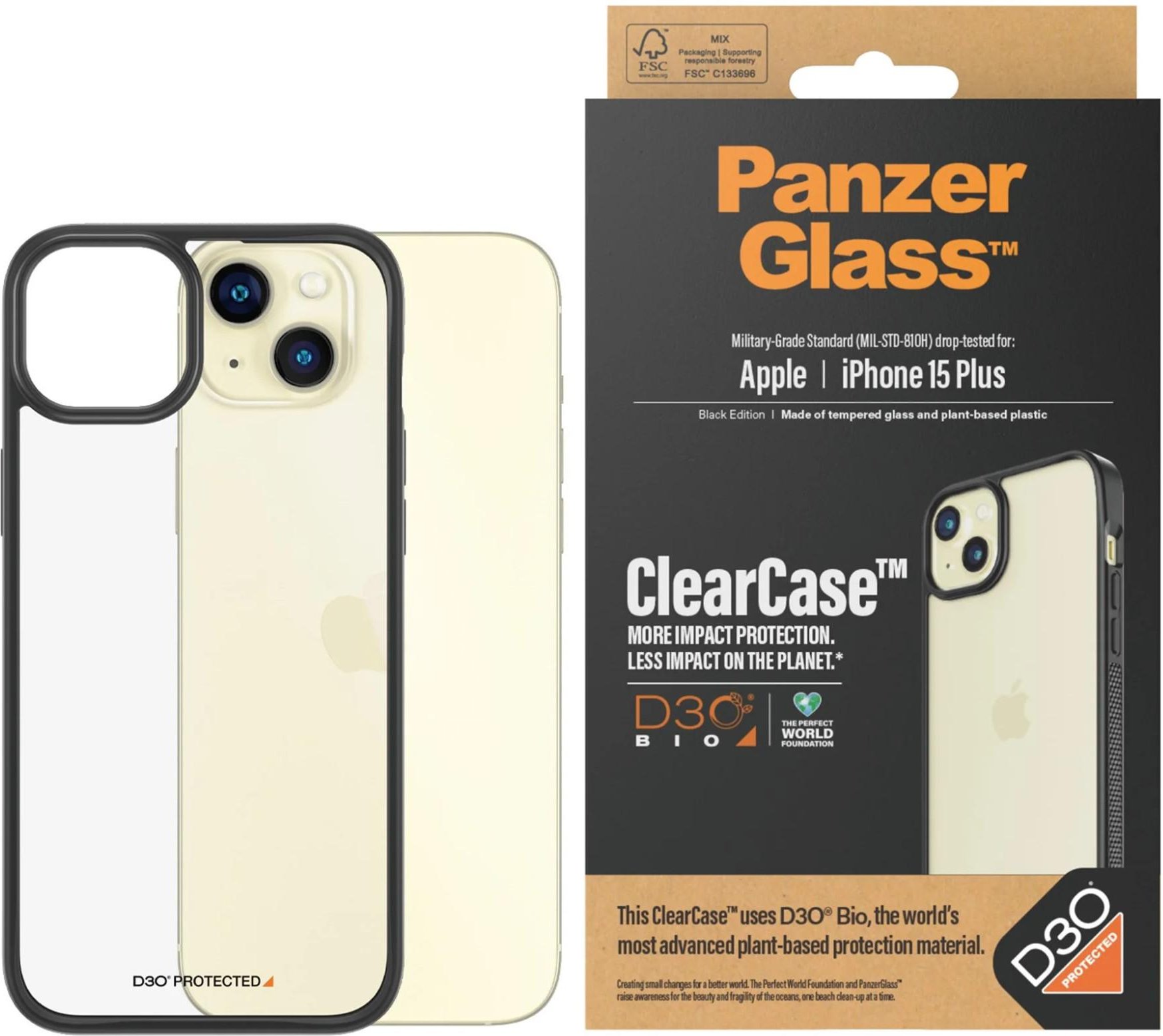 Thumbnail - Clear Case iPhone15 Plus