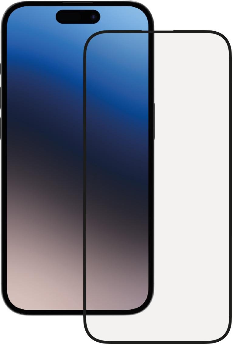 Full Screen Displayschutzglas für iPhone 15 Pro (63938) Schutzglas