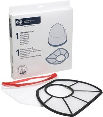 8191ER Mikrofilterbox D Staubsaugerfilter