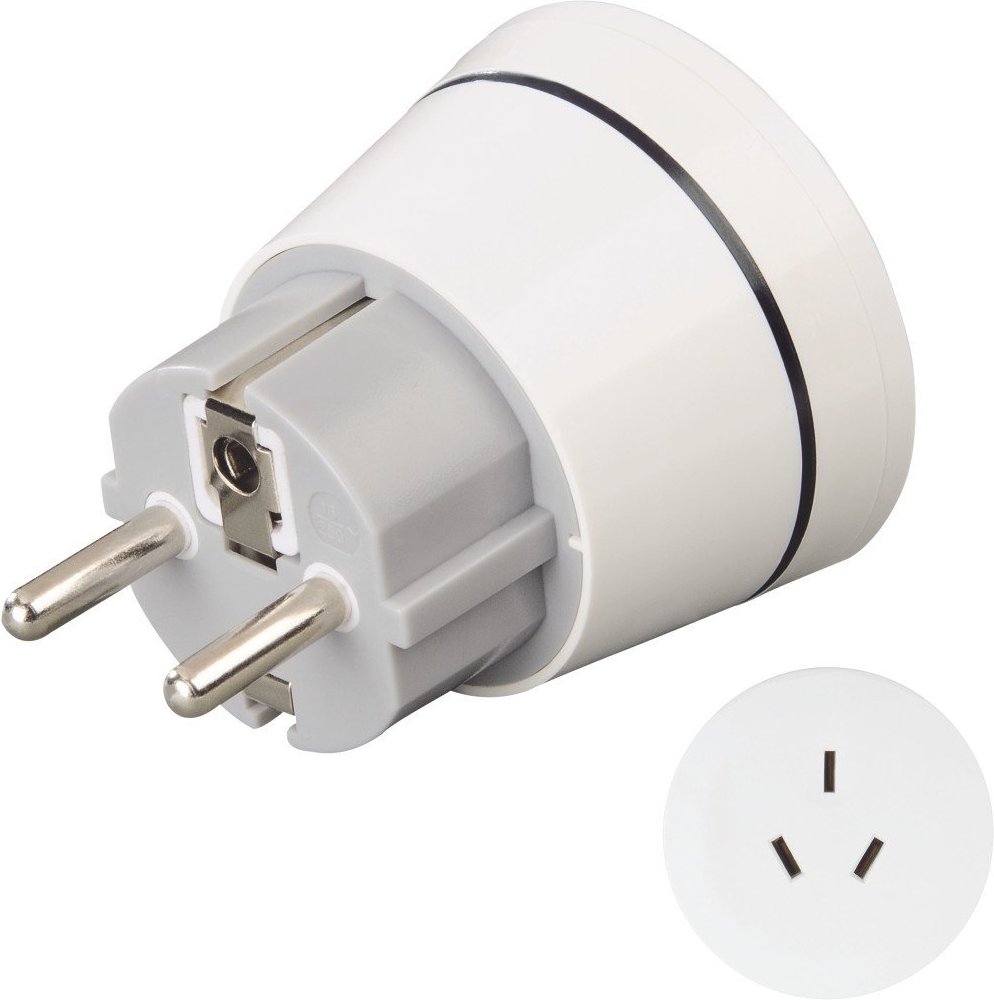 Reisestecker China/Australien (00121992)