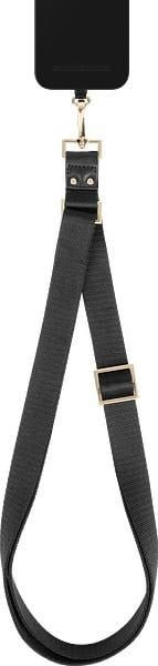 Webbing Phone Strap Black Gold