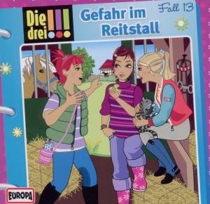 CD Die drei !!! - 013/Gefahr im Reitstall