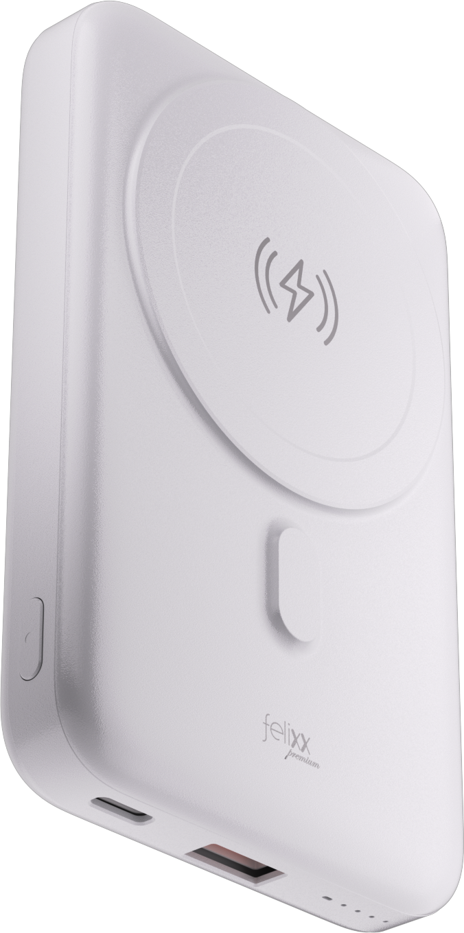 Magnetic 15W Powerbank 10.000-mAh