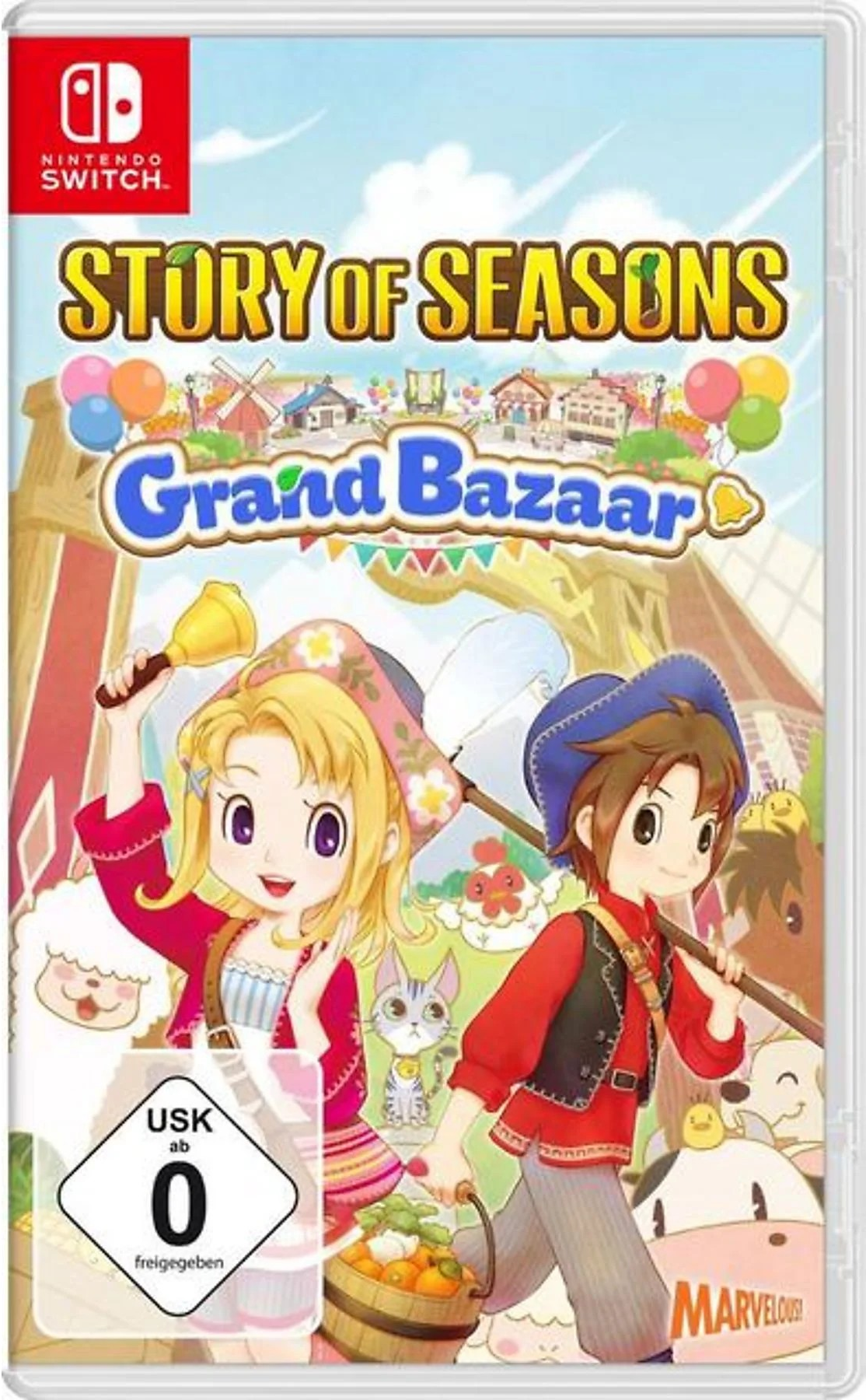 Story of Seasons: Grand Bazaar Nintendo Switch-Spiel