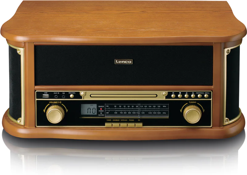 Classic Phono TCD-2551WD Plattenspieler