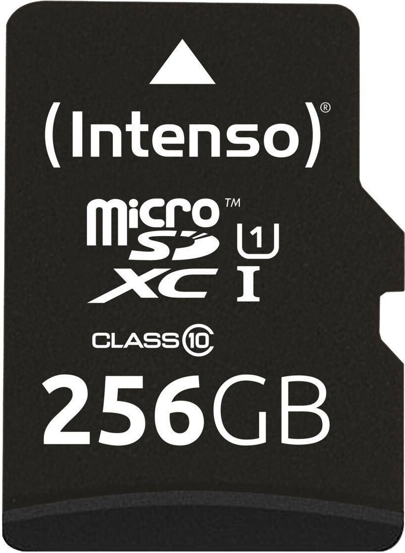 Thumbnail - Micro SDXC Card UHS-I Premium 256 GB