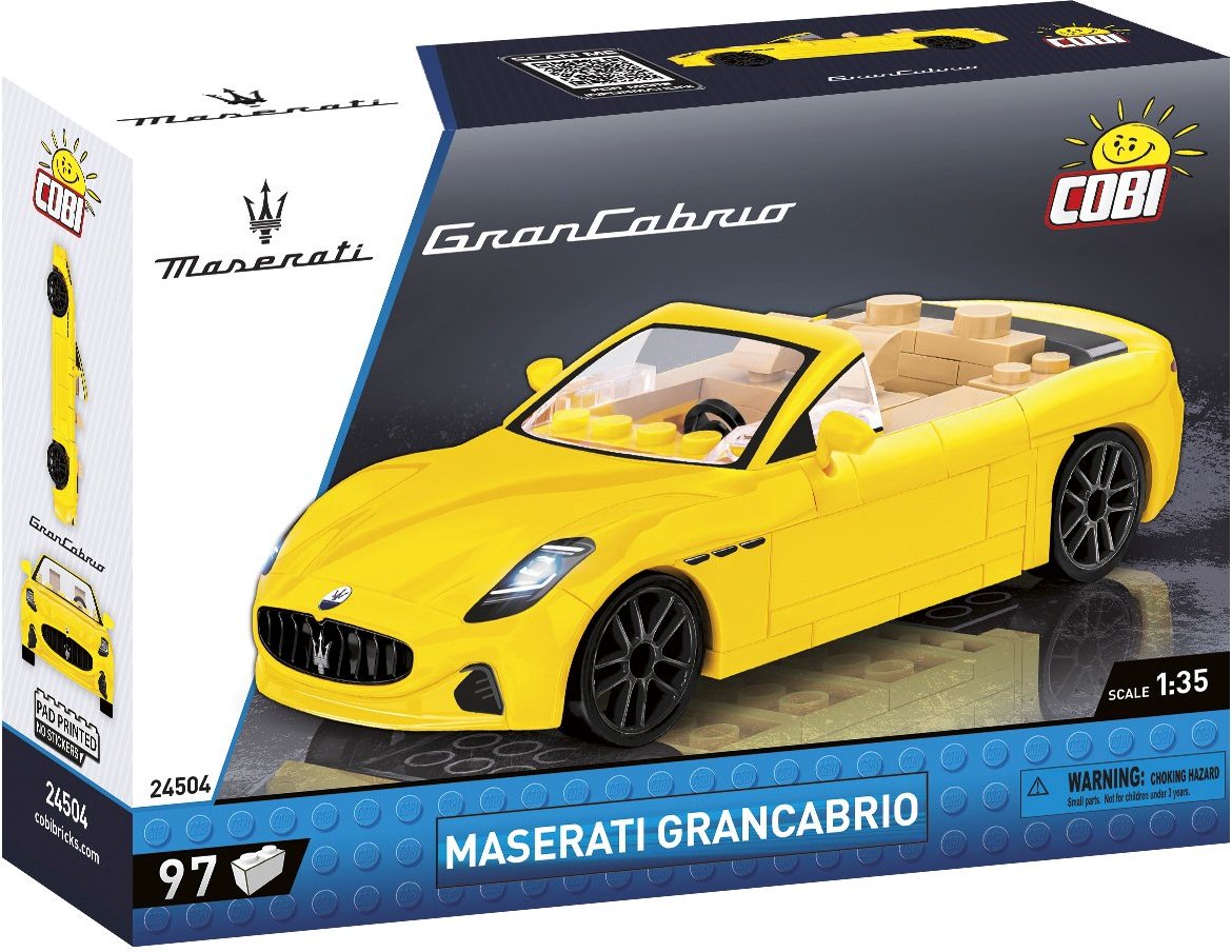 Maserati GranCabrio