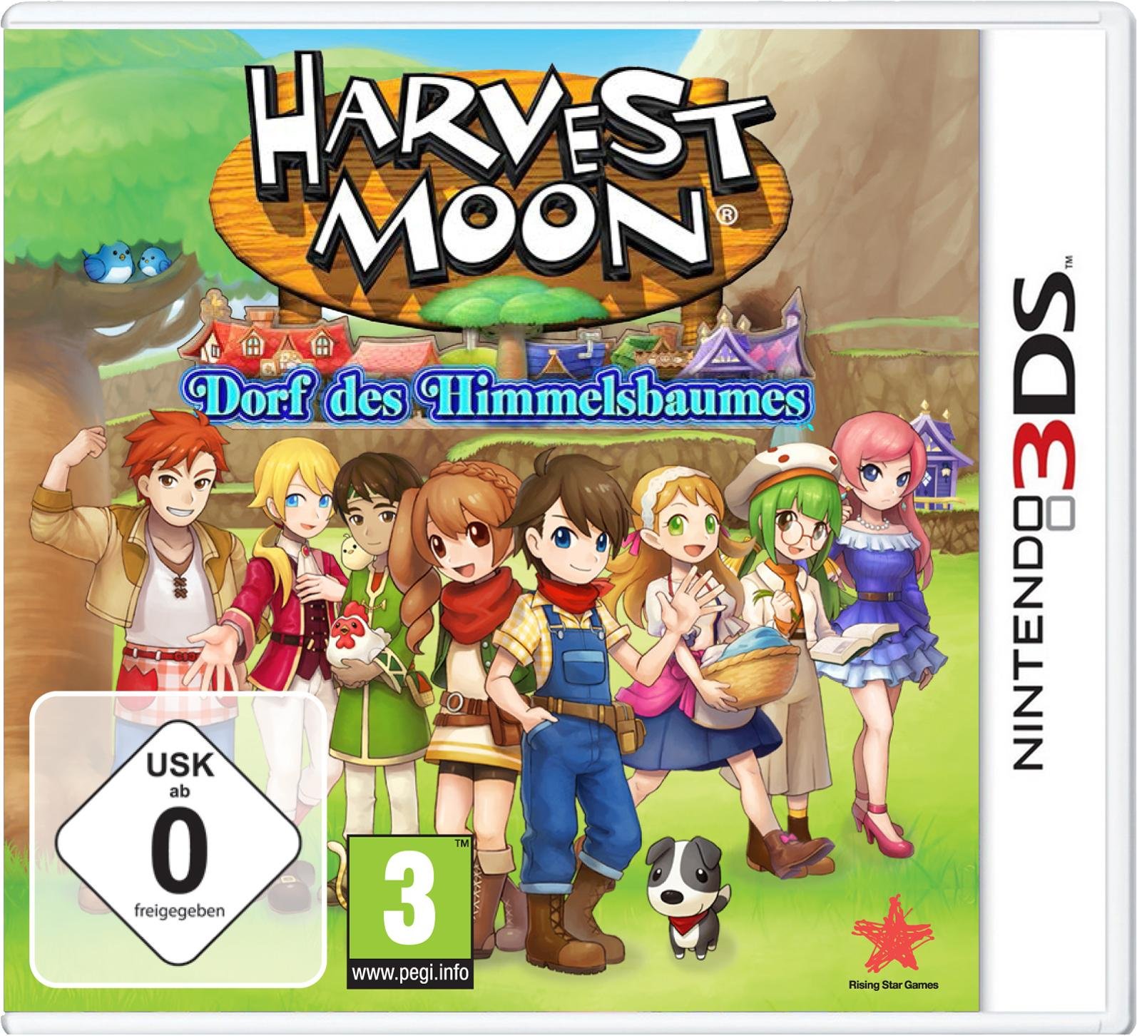 Harvest Moon: Dorf des Himmelsbaumes Nintendo 3DS Spiel