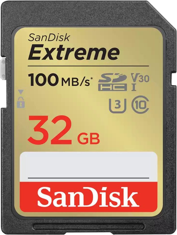 SDXC Extreme 32GB (100/60 MB/s R/W) (215402) Speicherkarte