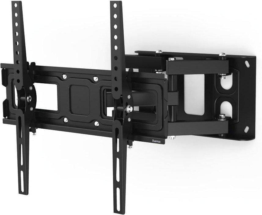 Thumbnail - TV-Wandhalterung FULLMOTION, 165 cm (65"), Scherenarm, Schwarz (00118125)