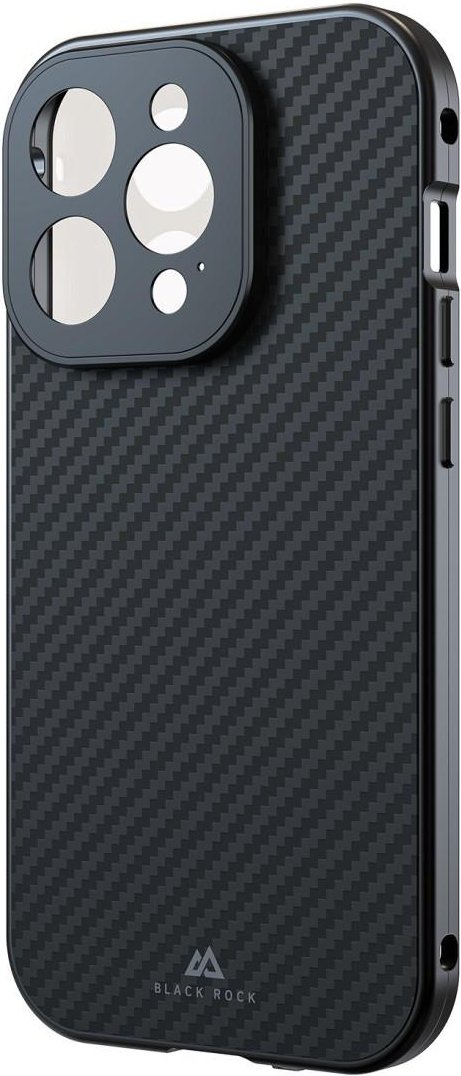 Cover "360° Glass" für Apple iPhone 16 Pro, Real Carbon (00228093)