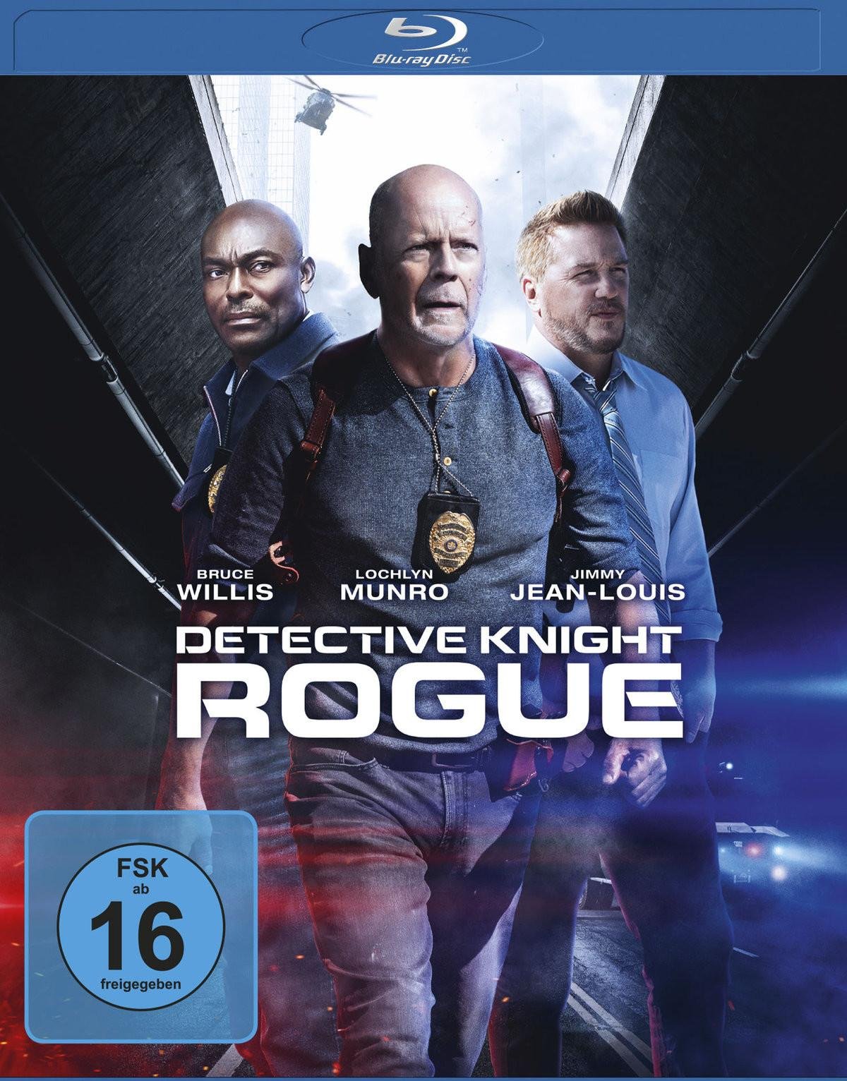 Blu-ray Detective Knight: Rogue