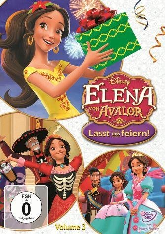 DVD Elena von Avalor: Volume 3 - Lasst uns feiern!