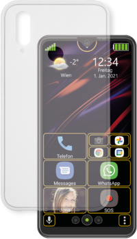 M6s Original TPU Case Handyhülle