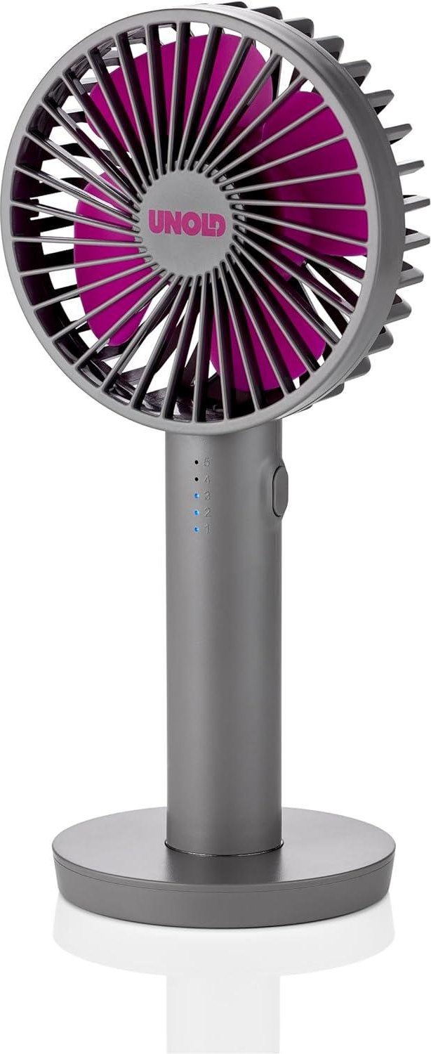 Thumbnail - 86629 Breezy II anthrazit Handventilator