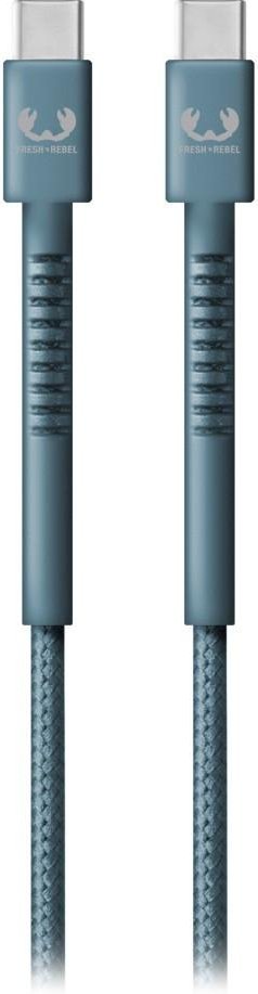 USB-C - USB-C Kabel "Fabriq", 2,0 m, Dive Blue (00214987)