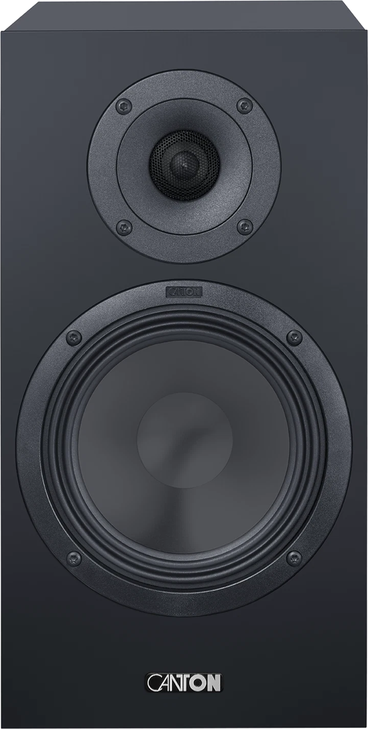 GLE 30 S2 schwarz Paar Regal-Lautsprecher