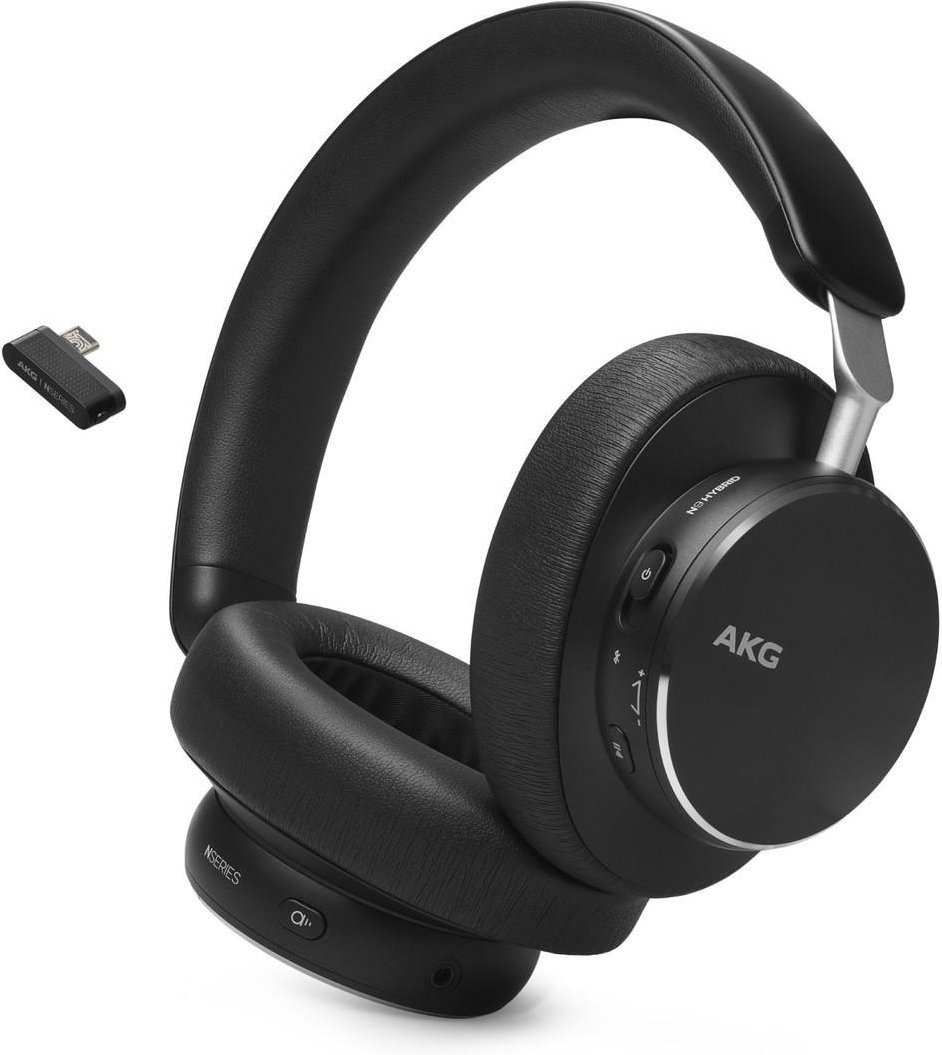N9 Hybrid Schwarz Over-Ear Kopfhörer