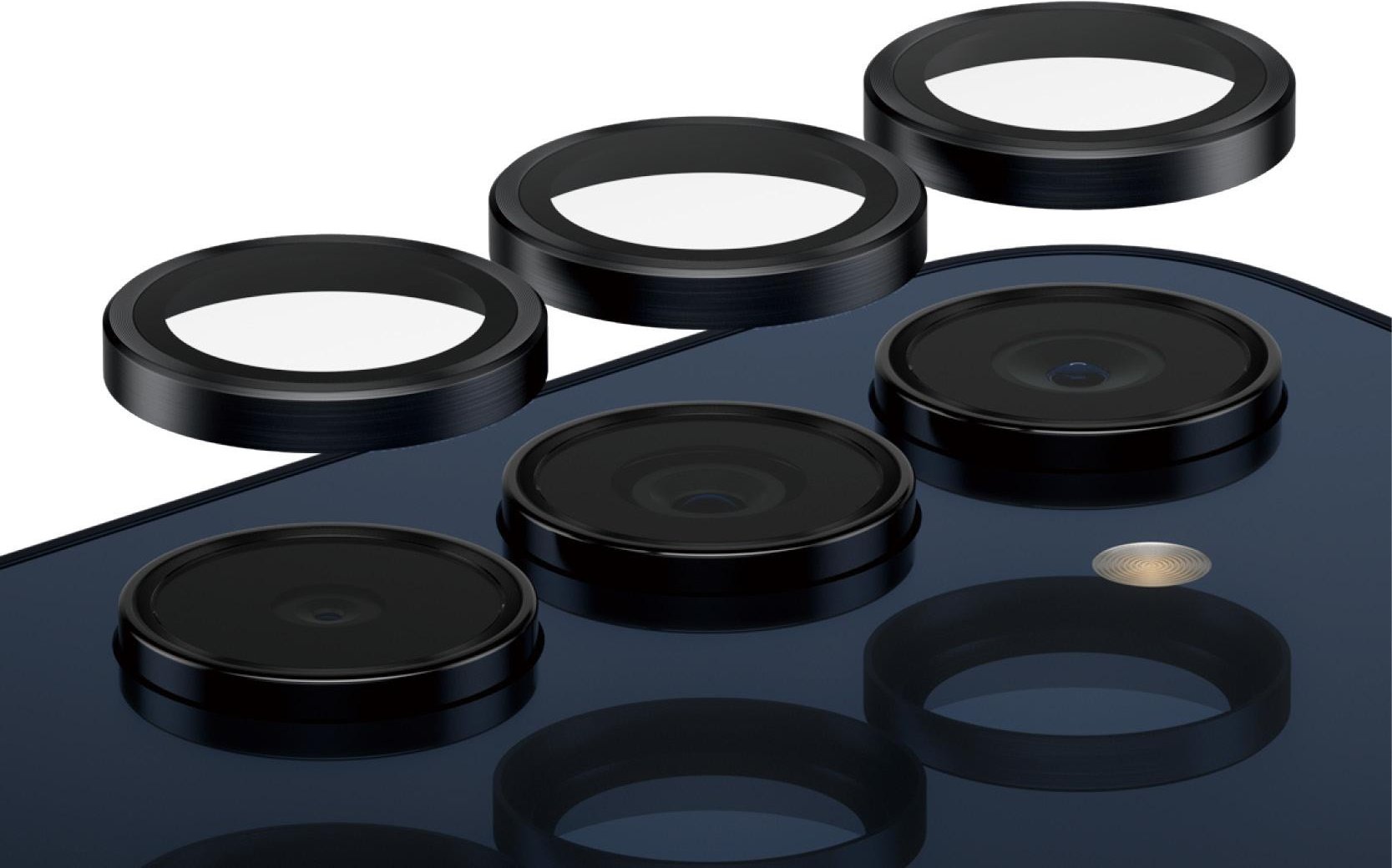 Thumbnail - Kameraschutz Samsung Galaxy A35 5G Schwarz