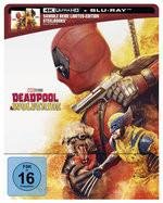 4K Ultra HD Blu-ray Deadpool - Deadpool & Wolverine - Limited Edition - Steelbook - Deadpool (4K Ultra HD) (+ Blu-ray)