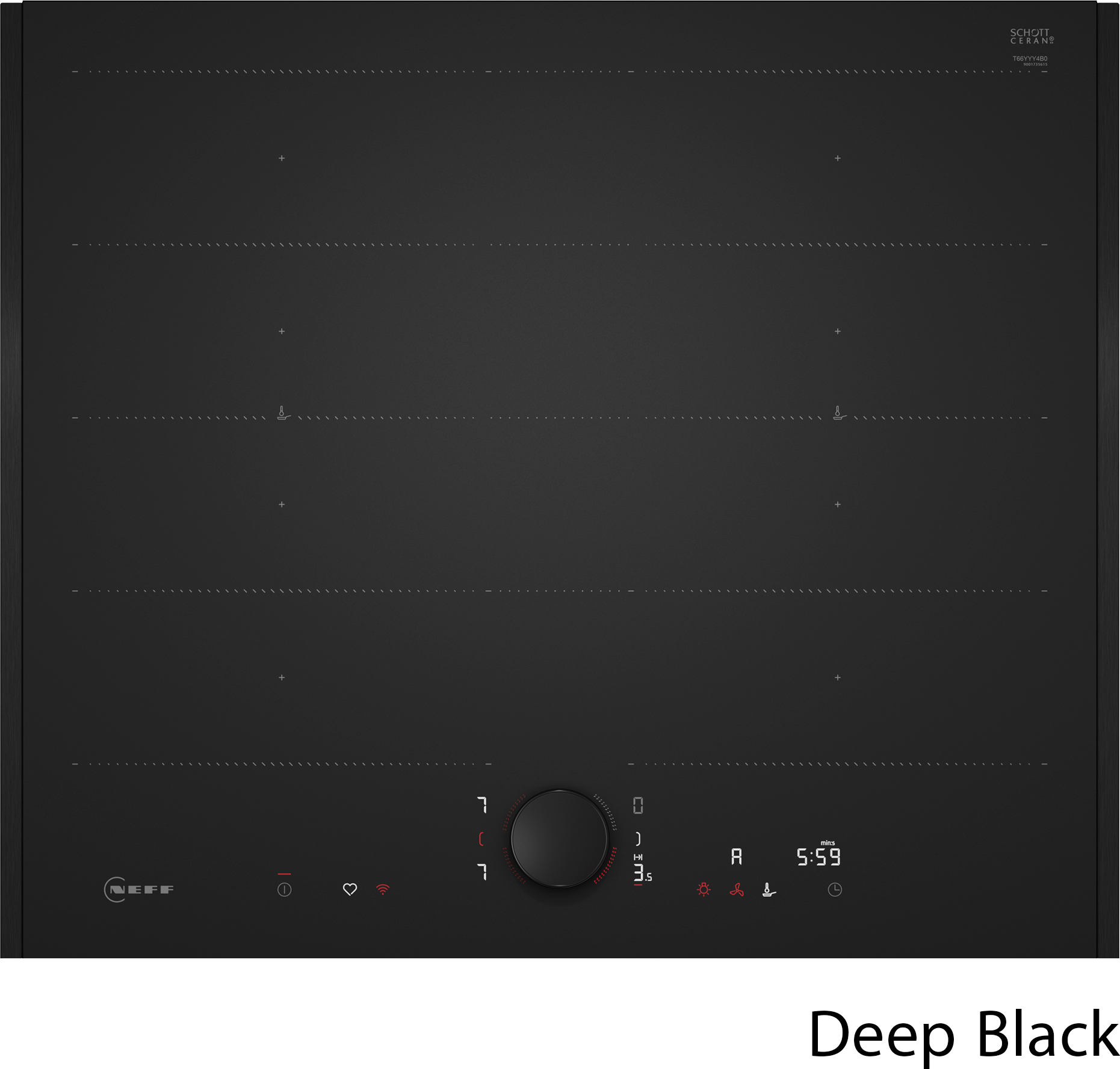 T66TYDMATT Induktionskochfeld (autark)