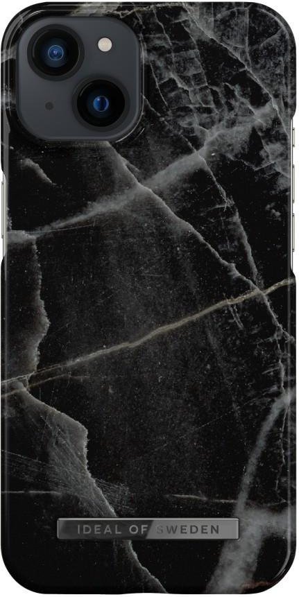 Cover "Fashion Case" für Apple iPhone 13, Black Thunder Marble (00214952)