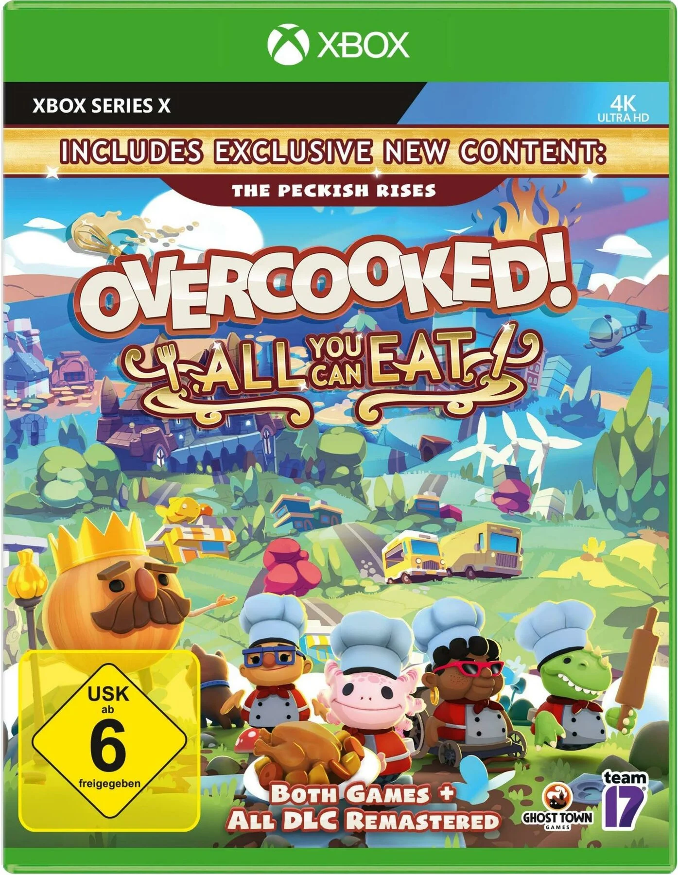 Overcooked! All You Can Eat - Xbox Series X