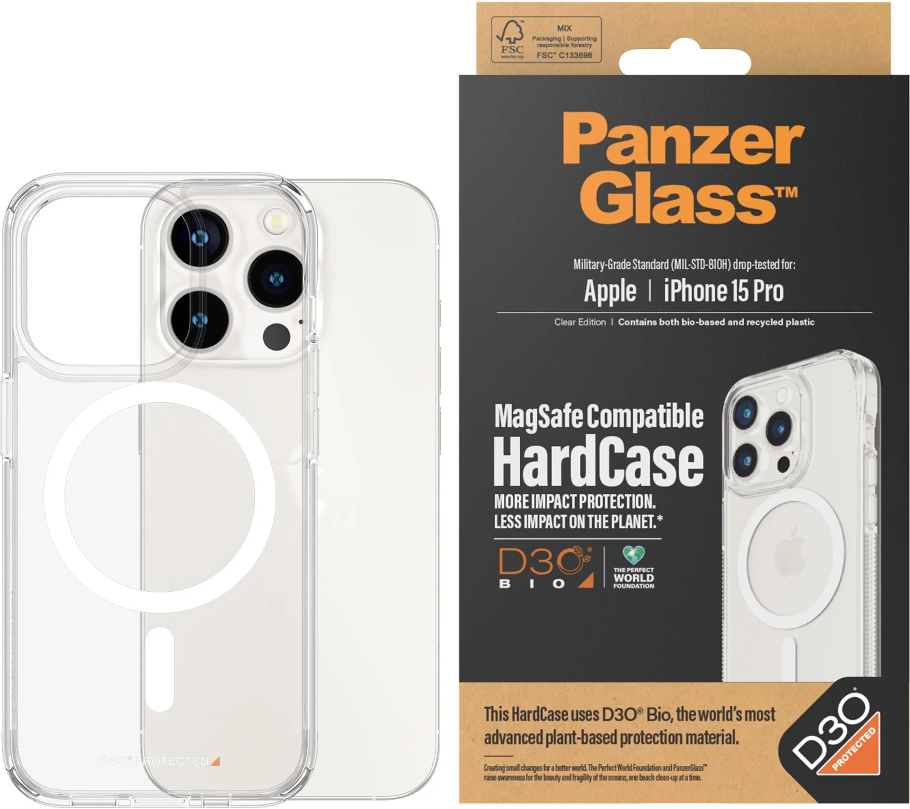 HardCase MagSafe iPhone 15 Pro