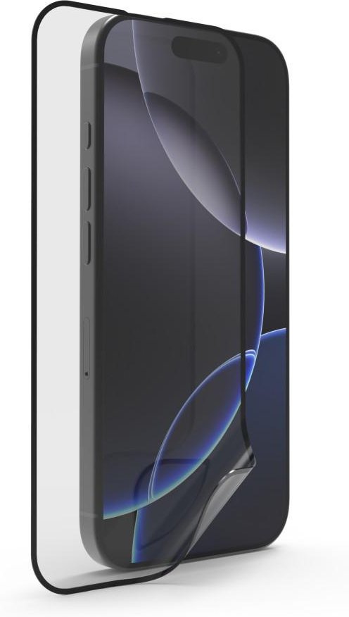 Handy-Schutzglas "Super Hybrid" für Apple iPhone 17 Pro, Montagehilfe (00228561) Schutzglas