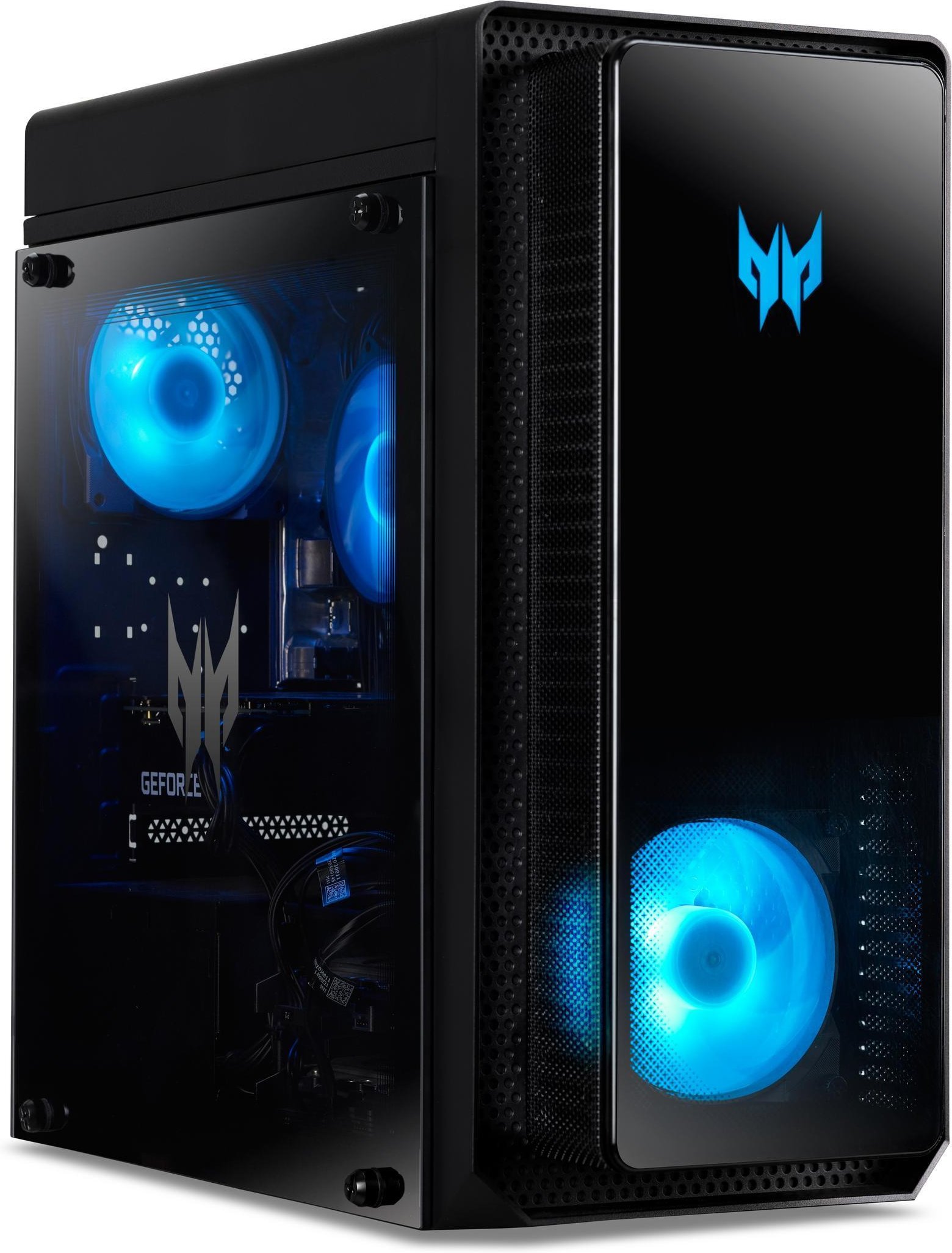 Gaming-PC Predator Orion 3000 (P03-655), Schwarz, Intel Core i7-14700F, 16 GB, 512 GB M.2 SSD, RTX 4060 8GB