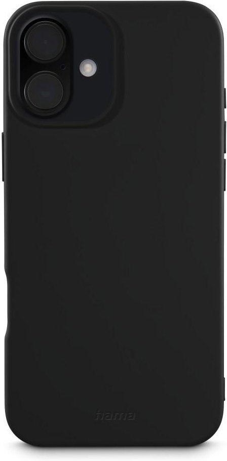 Handyhülle "Fantastic Feel" für Apple iPhone 16 Plus, Schwarz (00136858)