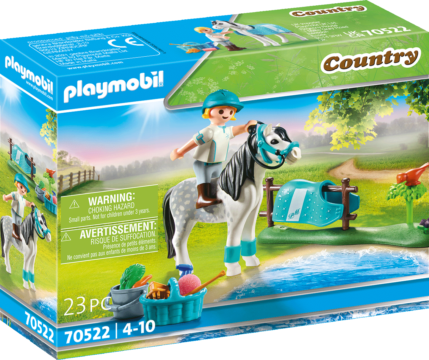 70522 Country Sammelpony "Classic"