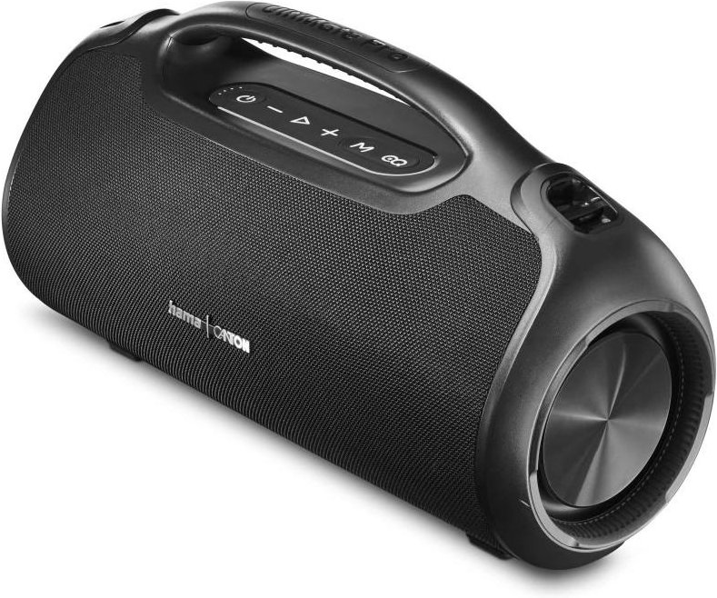 Bluetooth®-Lautsprecher "UltiMate Pro" wasserfest IPX6, PowerPack, 120W, SW (00188232)