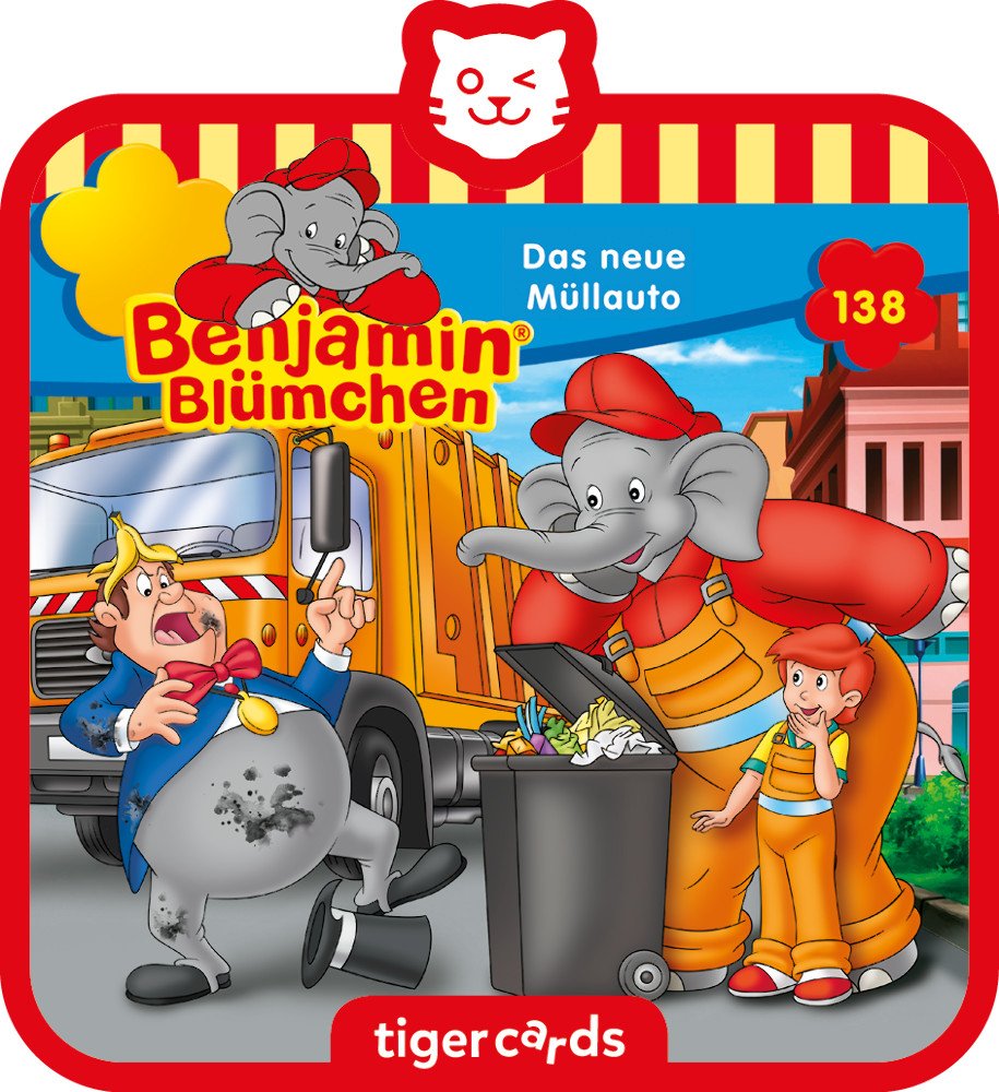 Thumbnail - tigercard Benjamin Blümchen – Das neue Müllauto