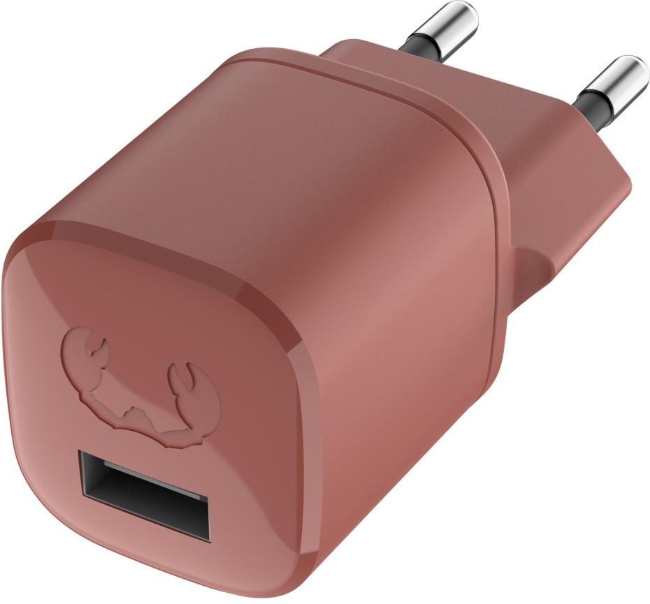 USB-A-Mini-Charger 12W, Safari Red (00220314)