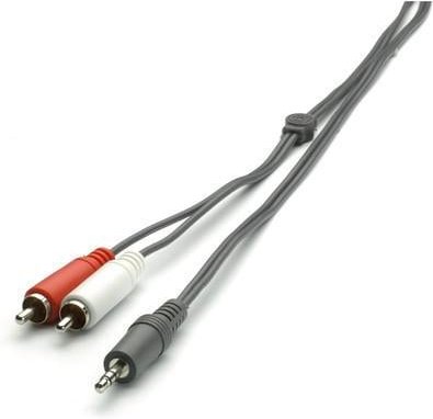 Verbindung Cinch / Klinke, 5m (46506)